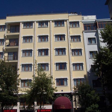 Keçık Hotel İstanbul Dış mekan fotoğraf