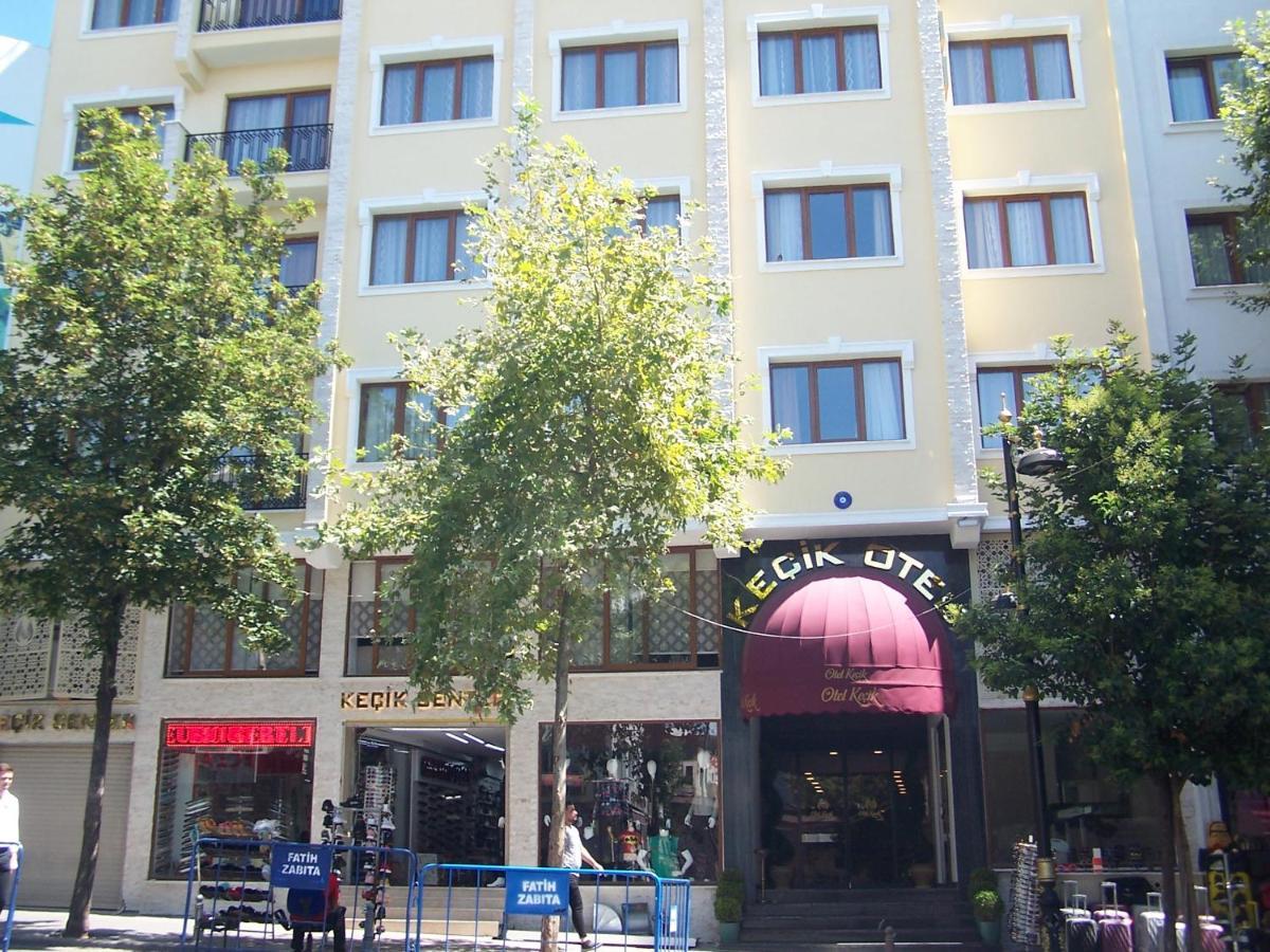 Keçık Hotel İstanbul Dış mekan fotoğraf