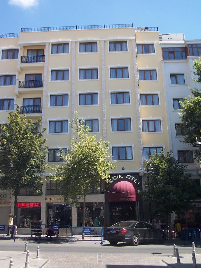 Keçık Hotel İstanbul Dış mekan fotoğraf