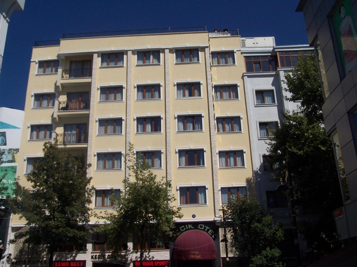 Keçık Hotel İstanbul Dış mekan fotoğraf