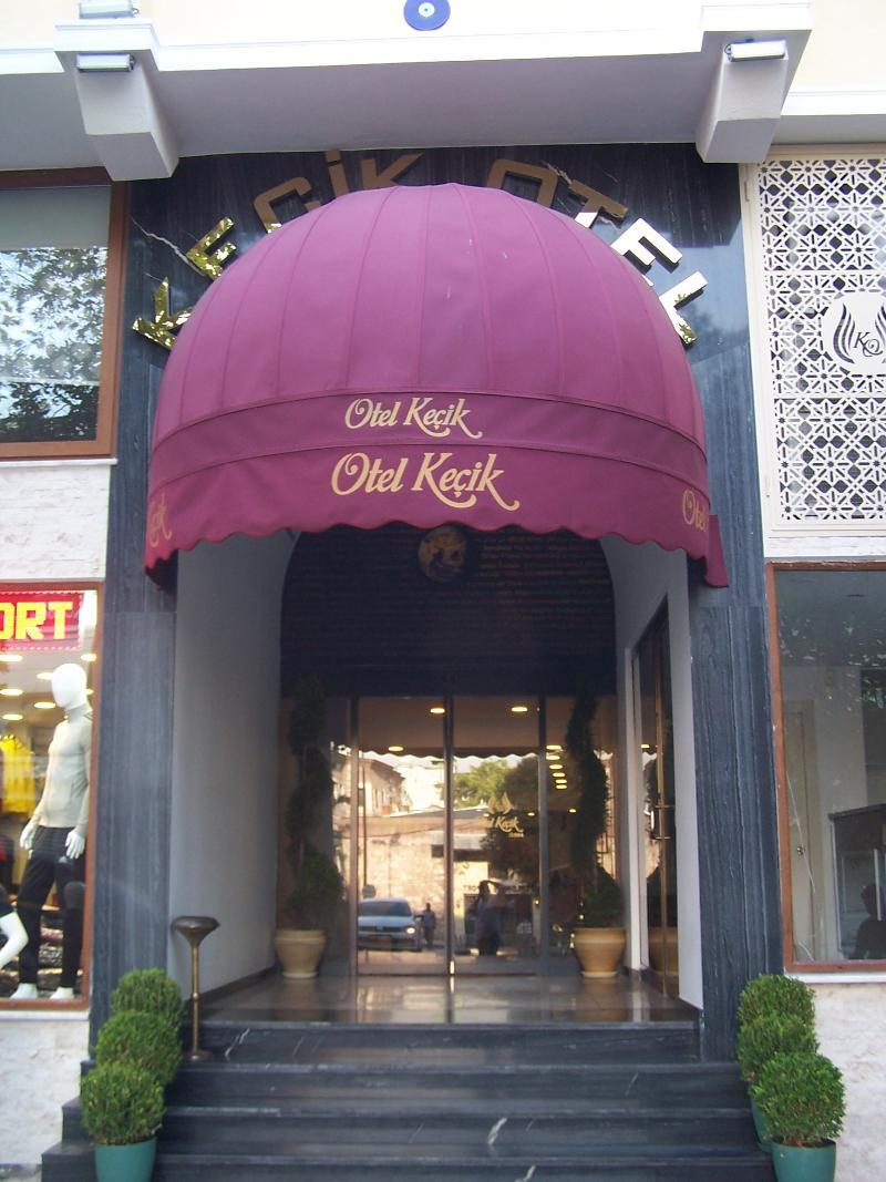 Keçık Hotel İstanbul Dış mekan fotoğraf