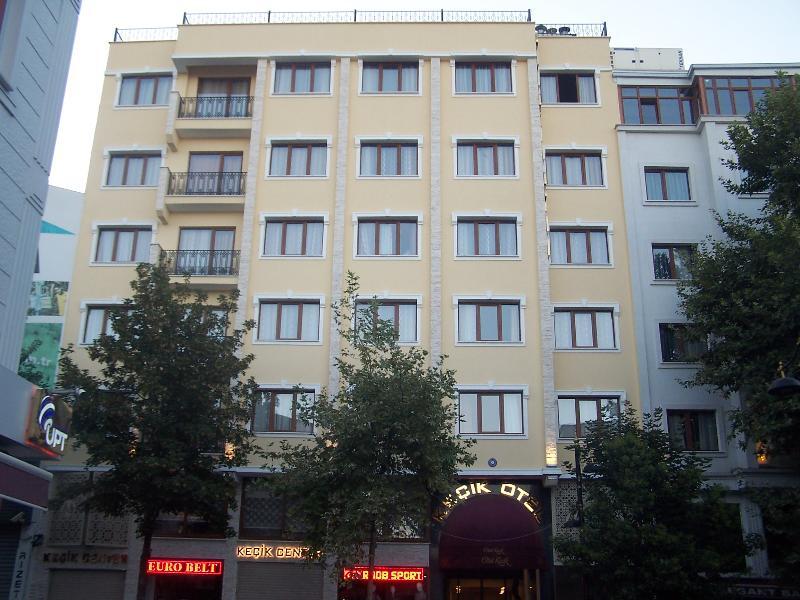 Keçık Hotel İstanbul Dış mekan fotoğraf